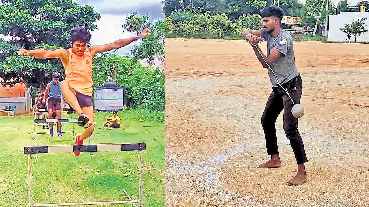 మట్టిలో మాణిక్యాలు..ఈ క్రీడాకారులు