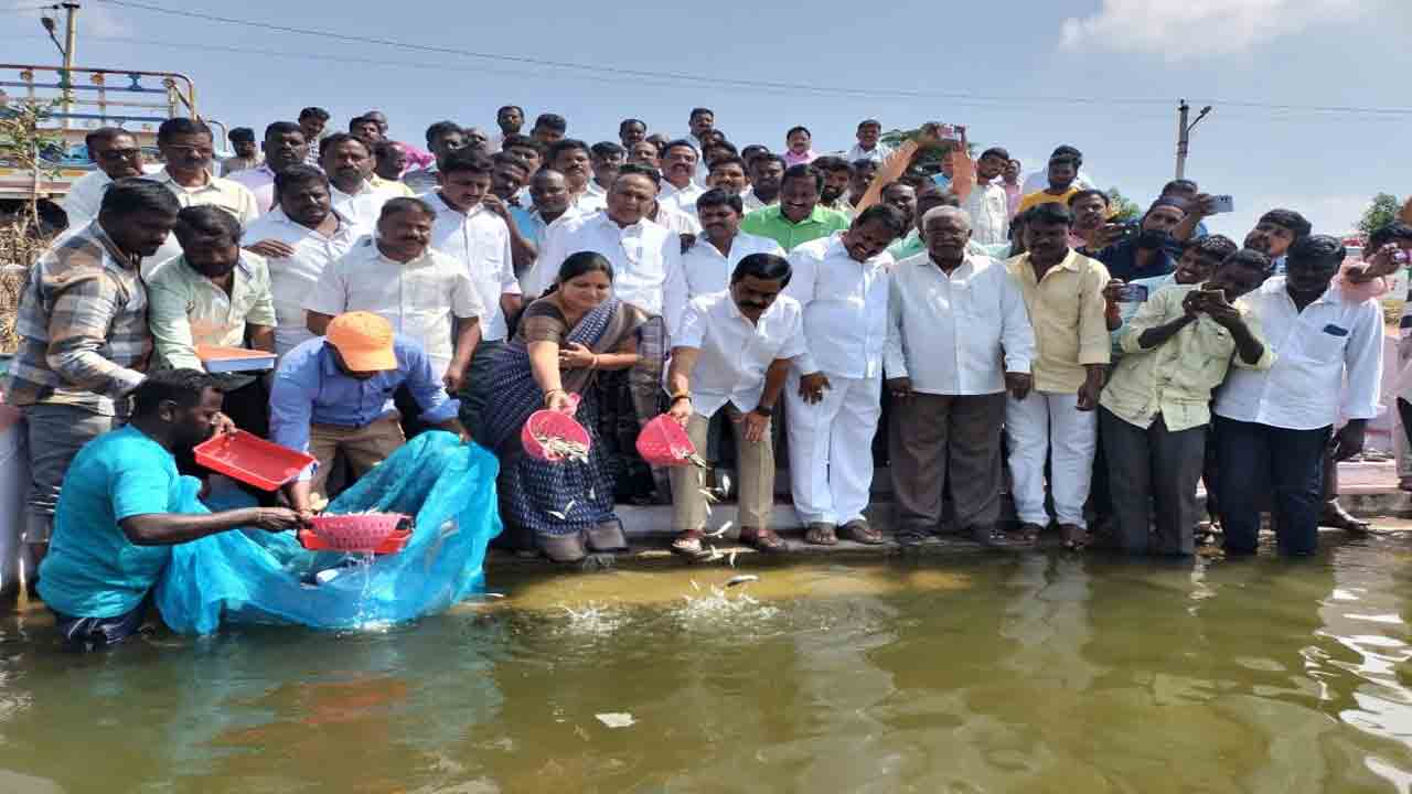 ఫిష్‌ హబ్‌గా తెలంగాణ