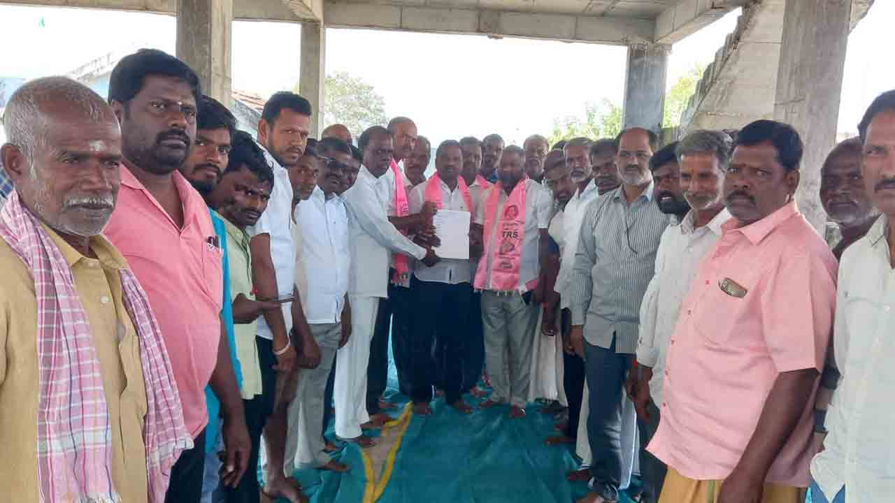 టీఆర్‌ఎస్‌ గ్రామ కమిటీల ఎన్నిక