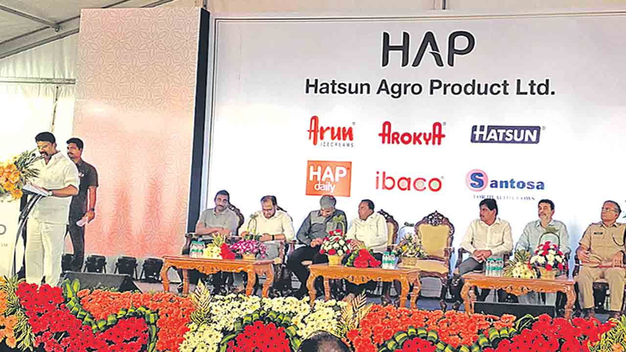 పారిశ్రామిక రంగానికిపెద్దపీట