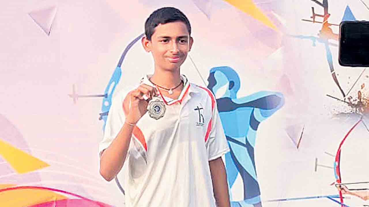 అరవింద్‌కు రజతం