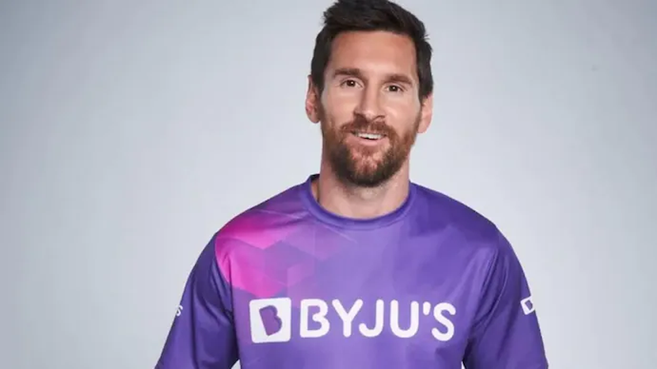 Bijus and Messi: బైజూస్ అంతర్జాతీయ ప్రచారకర్తగా ఫుట్బాల్ స్టార్ మెస్సీ