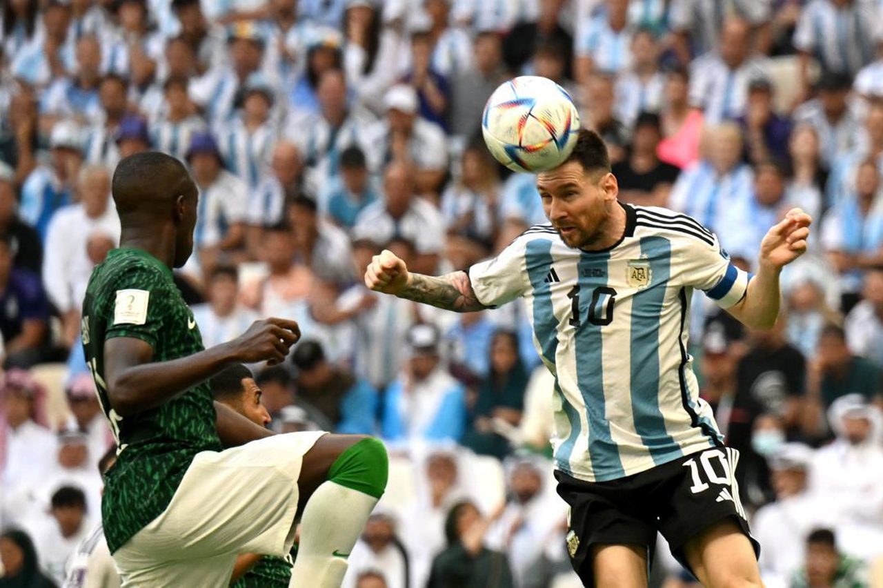 Lionel Messi | నాలుగు వ‌ర‌ల్డ్ క‌ప్‌ల‌లో గోల్ చేసిన మొద‌టి అర్జెంటీనా ప్లేయ‌ర్‌గా మెస్సీ రికార్డ్