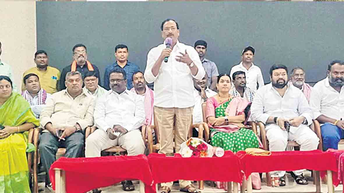 జర్నలిస్టుల సంక్షేమానికి సీఎం కేసీఆర్‌ కృషి