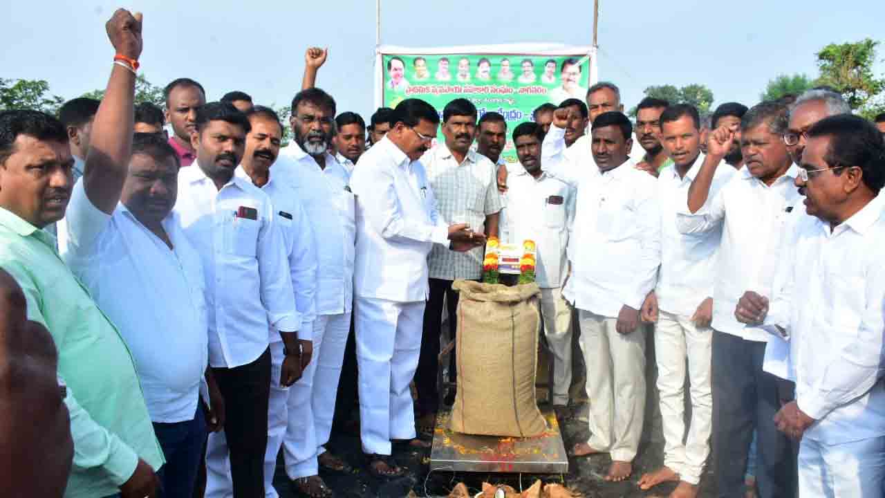 డిసెంబర్‌లోనే రైతుబంధు : మంత్రి నిరంజన్‌రెడ్డి