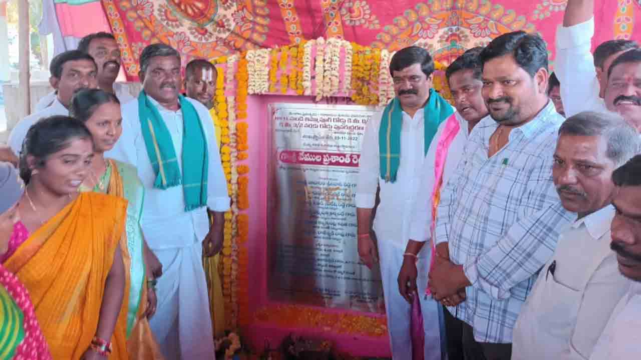 ఇక ఆట మొదలైంది : మంత్రి వేముల ప్రశాంత్‌రెడ్డి