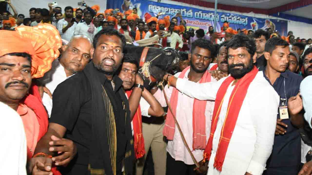 సదర్ ఉత్స‌వం యాదవులకు ల‌క్ష్మీ పూజ‌లాంటింది : మంత్రి శ్రీనివాస్ గౌడ్