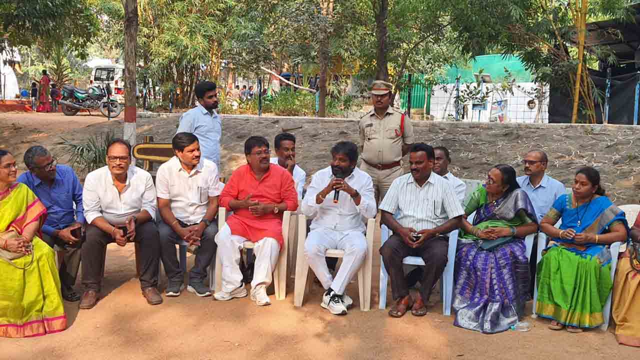 మహబూబ్‌న‌గ‌ర్‌ను బాగు చేసేందుకే రాజకీయాల్లోకి : మంత్రి శ్రీనివాస్ గౌడ్