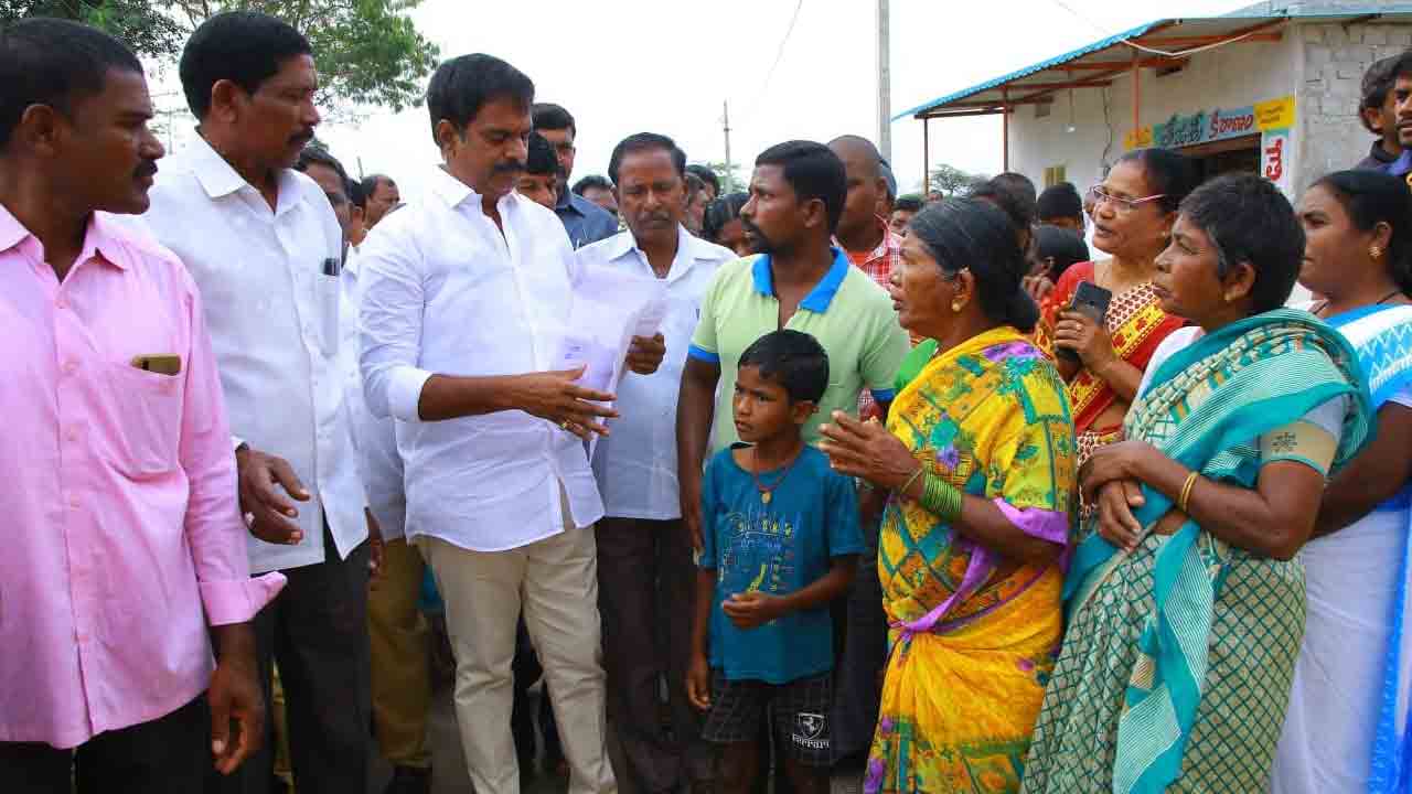 సమస్యల పరిష్కారానికే ‘గుడ్‌మార్నింగ్‌ నాగర్‌కర్నూల్‌’