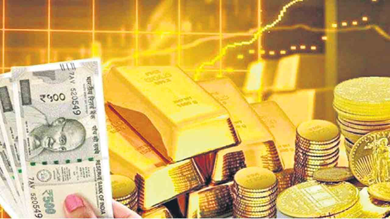 తులం రూ.600 పెరిగిన పసిడి