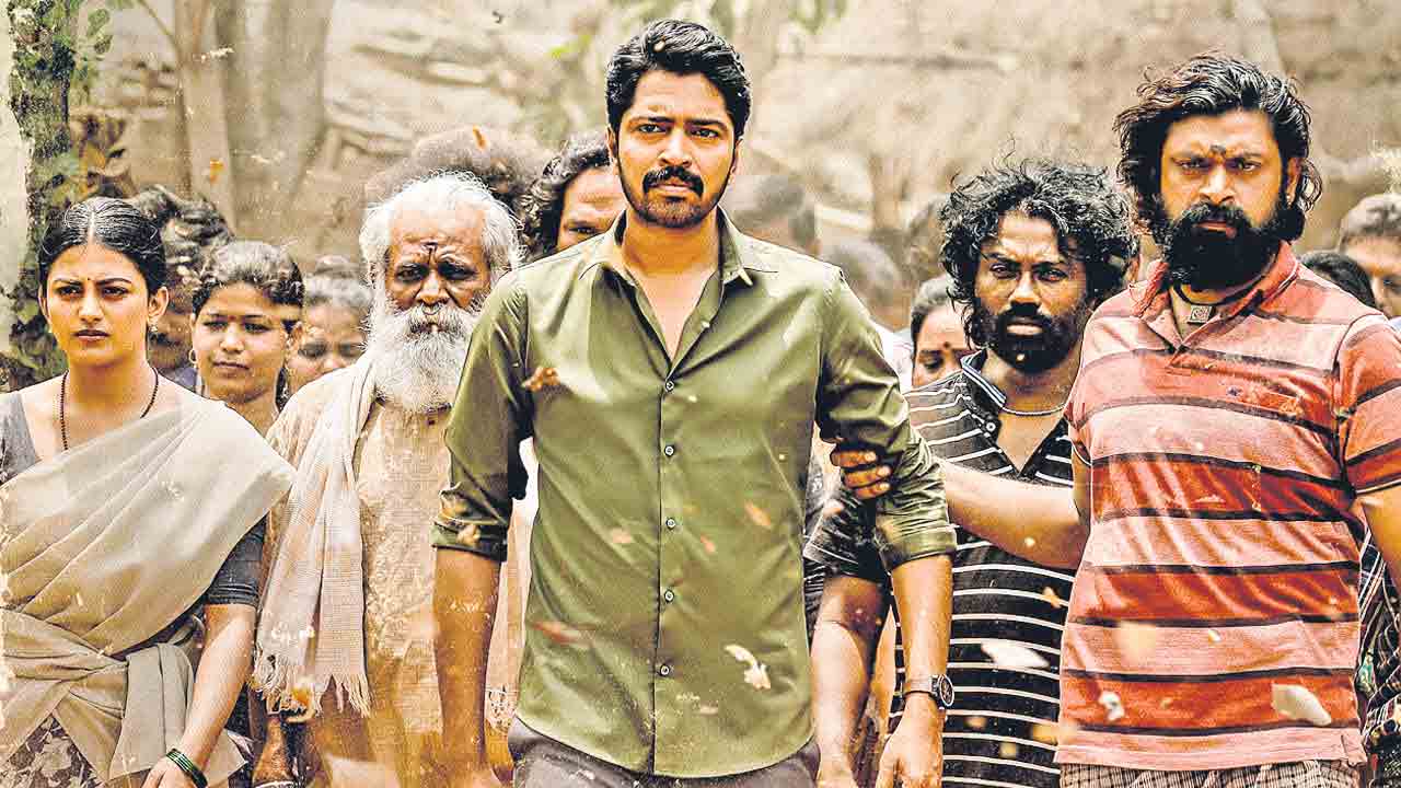 గిరిజనుల పక్షాన పోరాటం