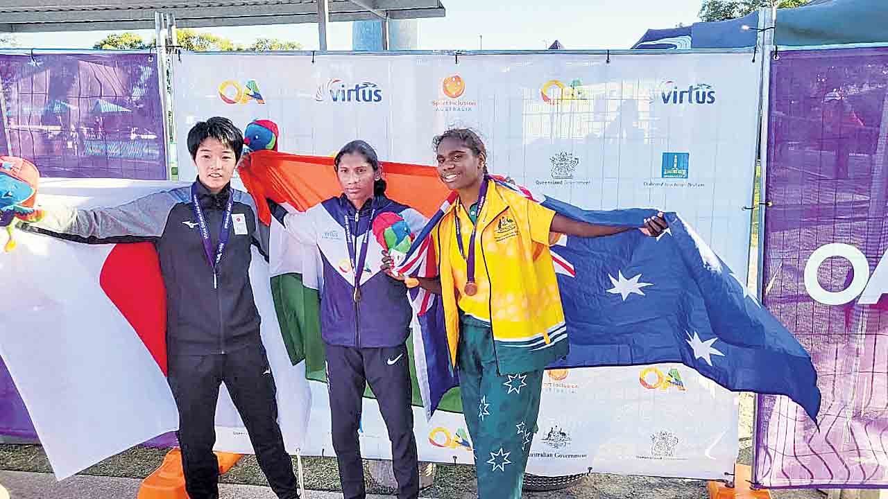 జివాంజీ దీప్తి పసిడి ధమాకా