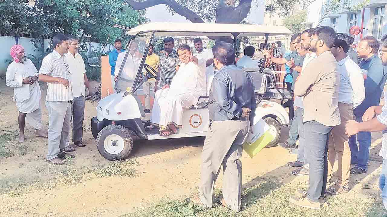 వైద్యుల సేవలు అభినందనీయం..