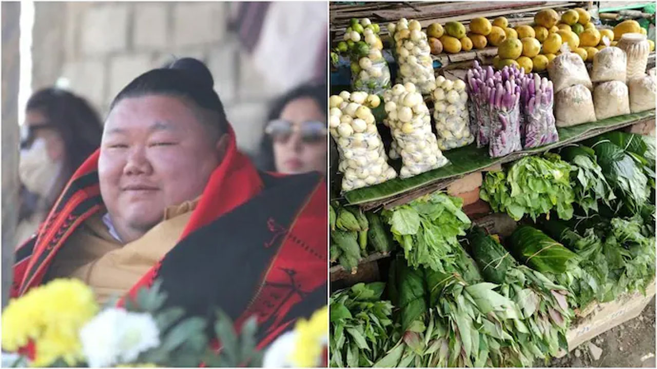 వైర‌ల్ పోస్ట్ : ఆర్గానిక్ కూర‌గాయ‌ల ఫొటోలు షేర్ చేసిన నాగాలాండ్ మంత్రి