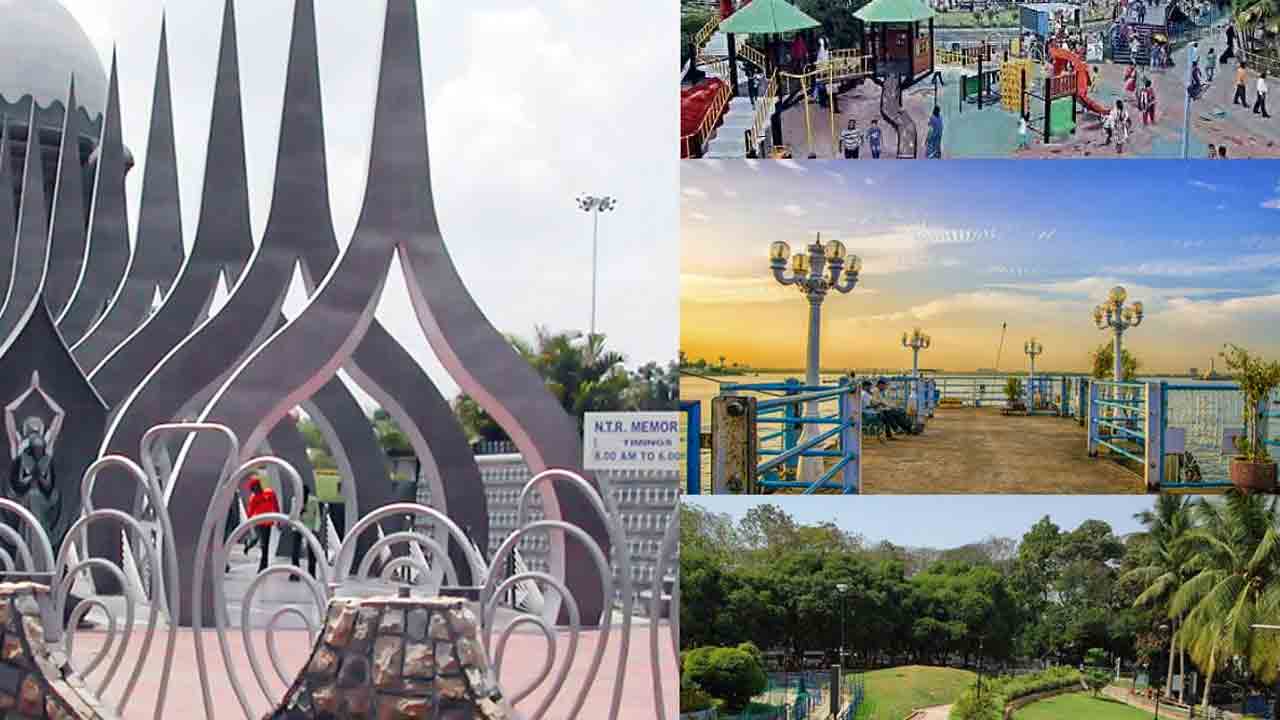 18 నుంచి 20వ తేదీ వరకు ఎన్టీఆర్ గార్డెన్, లుంబినీ పార్కు మూసివేత