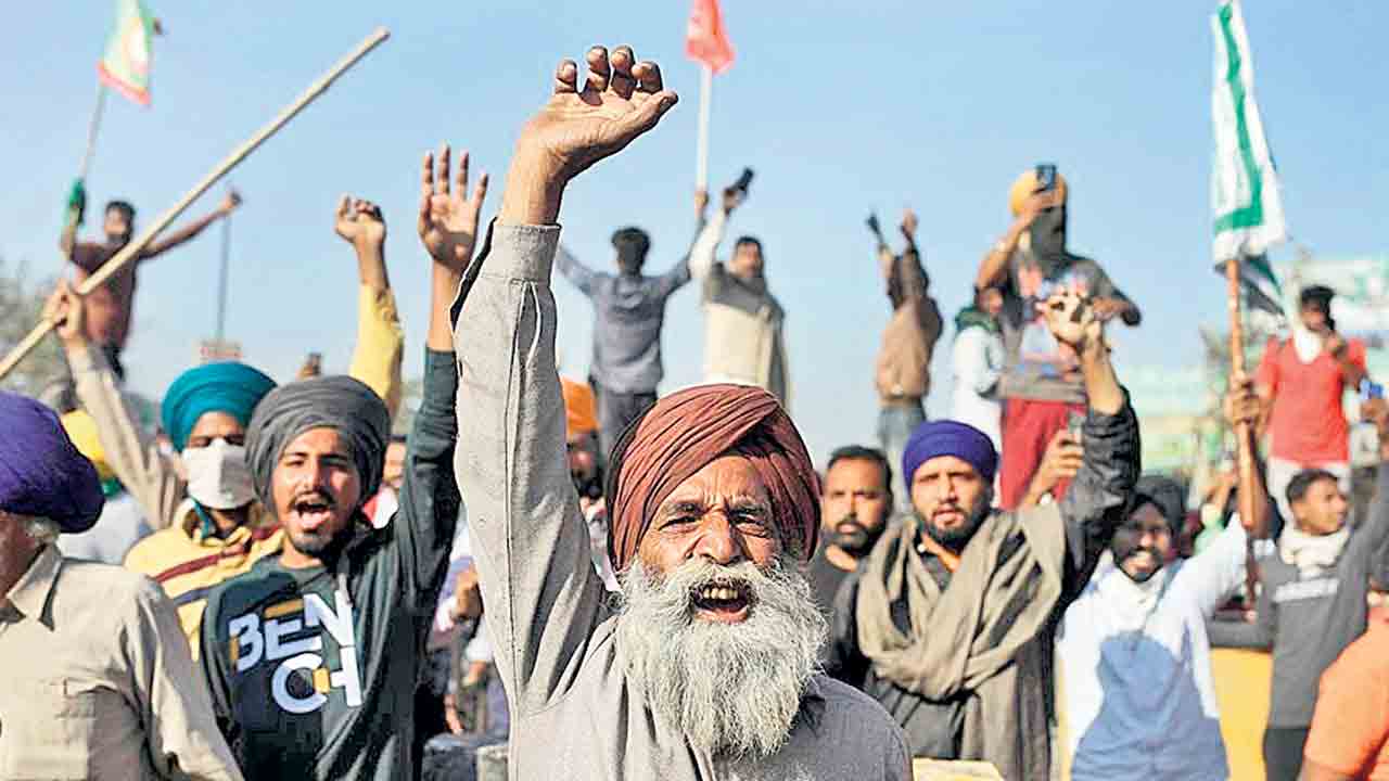 నేడు రైతుల రాజ్‌భవన్‌ మార్చ్‌