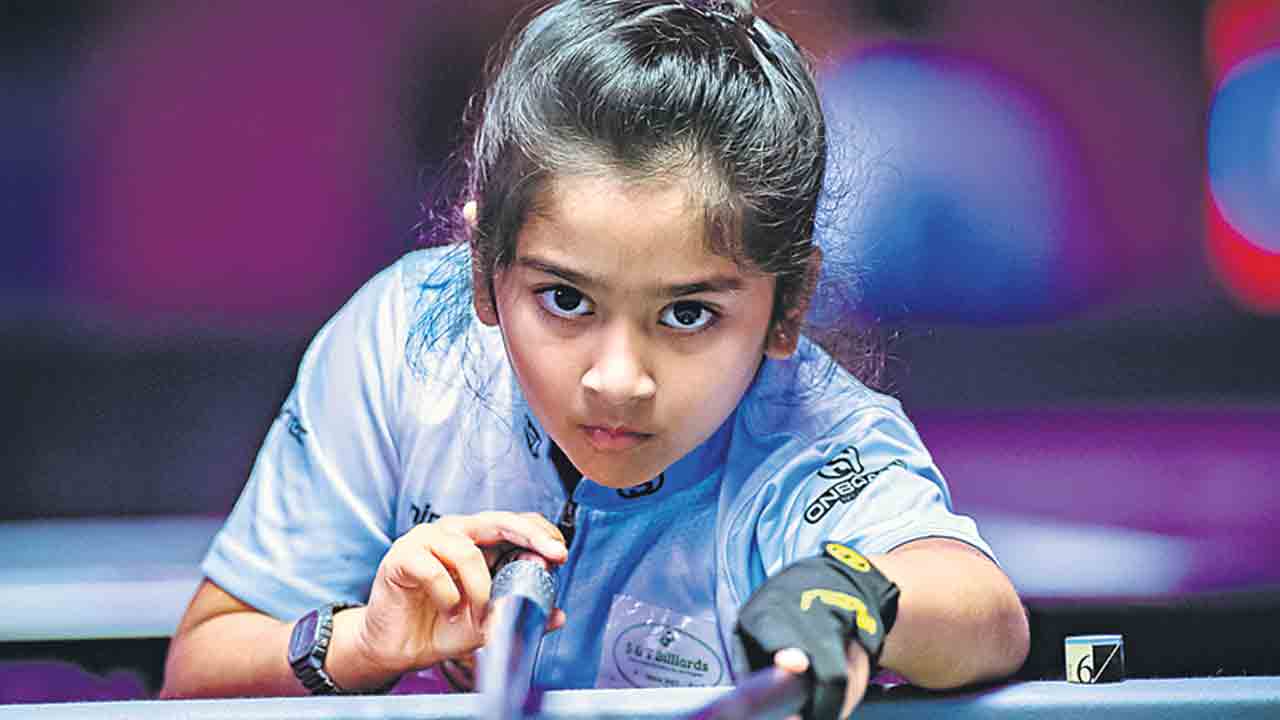 9 ఏండ్లకే ప్రపంచ టోర్నీకి.. హైదరాబాదీ తన్వీ ఘనత