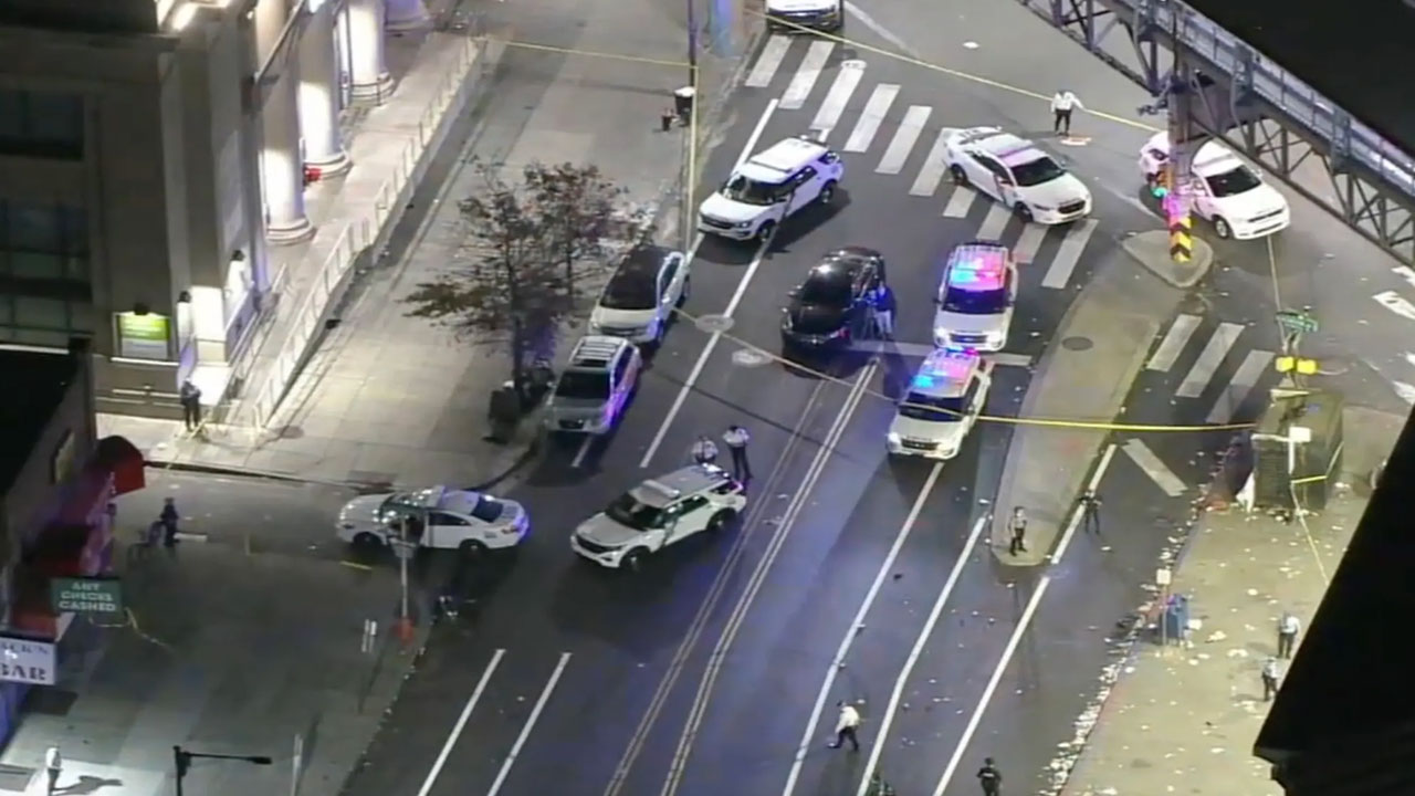 బార్ వ‌ద్ద‌ కాల్పుల క‌ల‌కలం : 9 మందికి గాయాలు