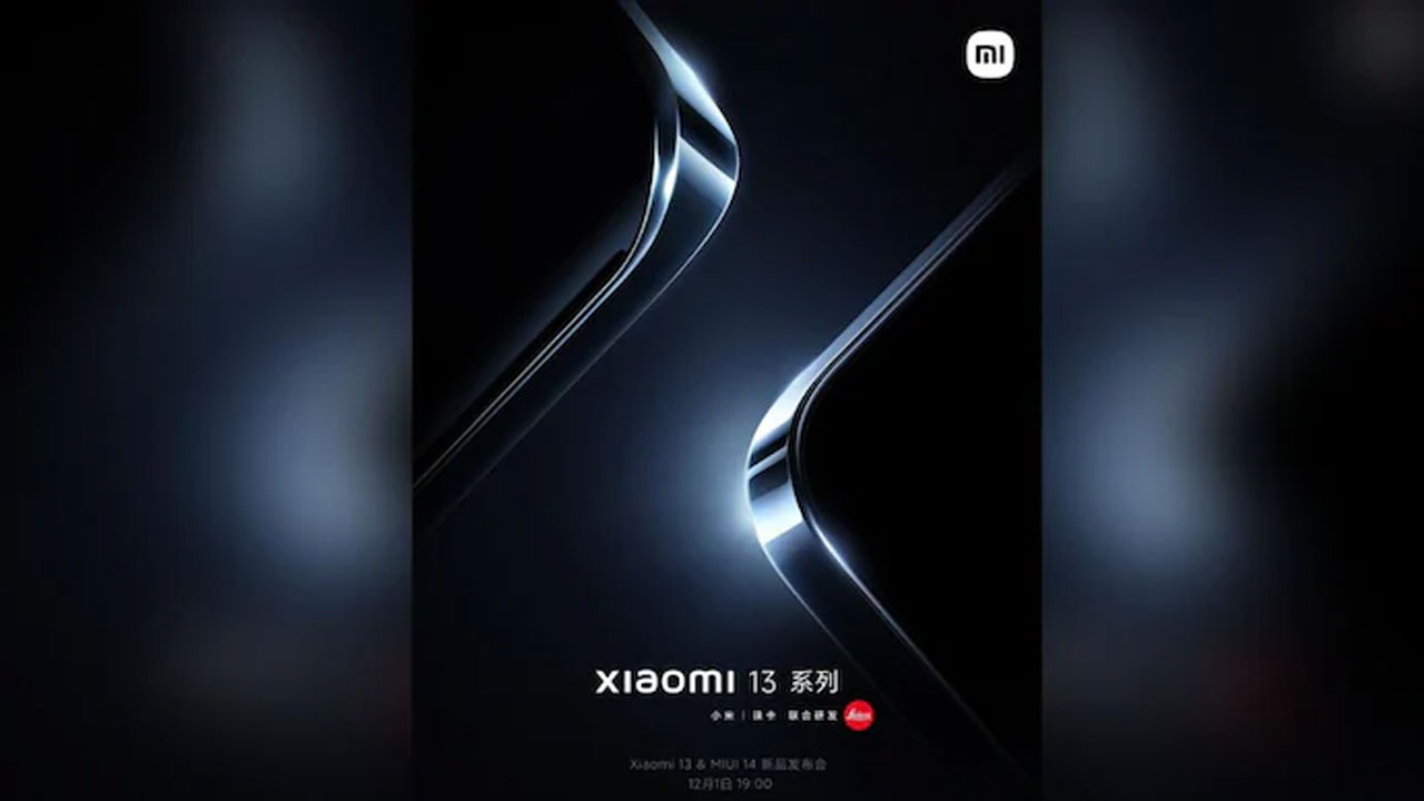Xiaomi 13 : డిసెంబ‌ర్ 1న షియోమి 13 సిరీస్ లాంఛ్..హాట్ ఫీచ‌ర్లు ఇవే..!