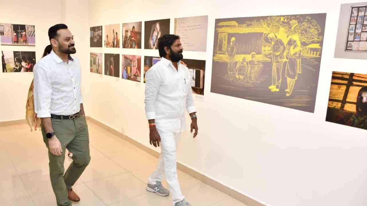 హైద‌రాబాద్ స్టేట్ గ్యాల‌రీలో ఇండియ‌న్ ఫోటో ఫెస్టివ‌ల్-2022 ప్రారంభం