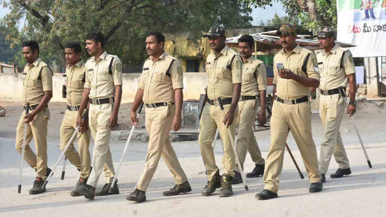 పోలీస్‌ ఉద్యోగాల భర్తీ పార్ట్‌-2కి 91% దరఖాస్తులు