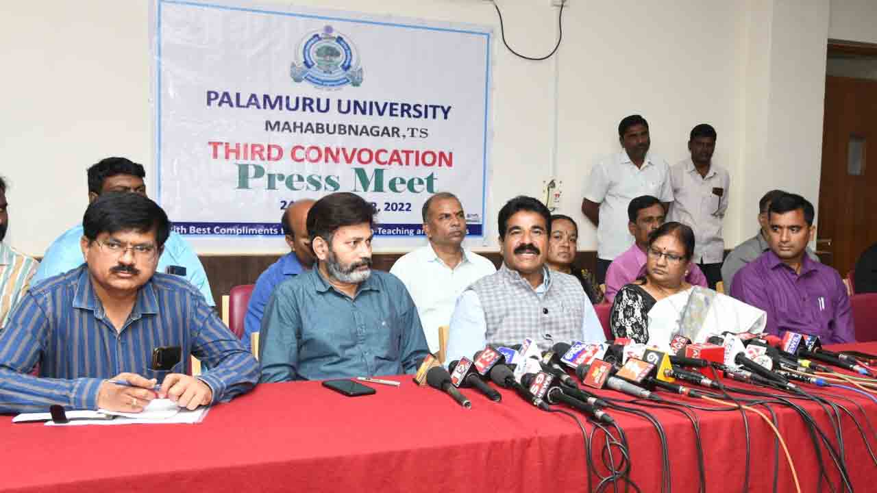 రేపు పీయూ స్నాతకోత్సవం