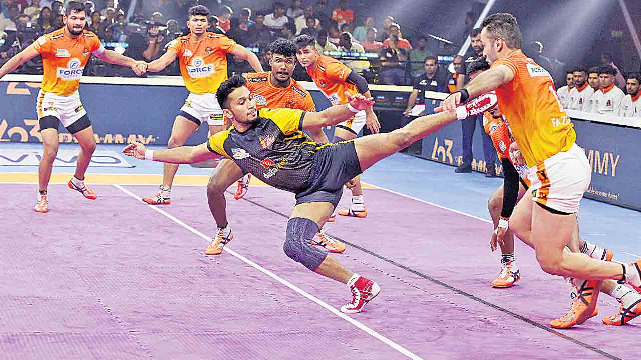 టైటాన్స్‌ పదహారోసారి