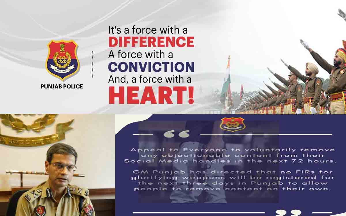 Punjab | మూడు రోజ‌ల్లోగా గ‌న్ క‌ల్చ‌ర్ పోస్టులు తొల‌గించండి.. లేదంటే ఎఫ్ఐఆర్ న‌మోదు : పంజాబ్ డీజీపీ