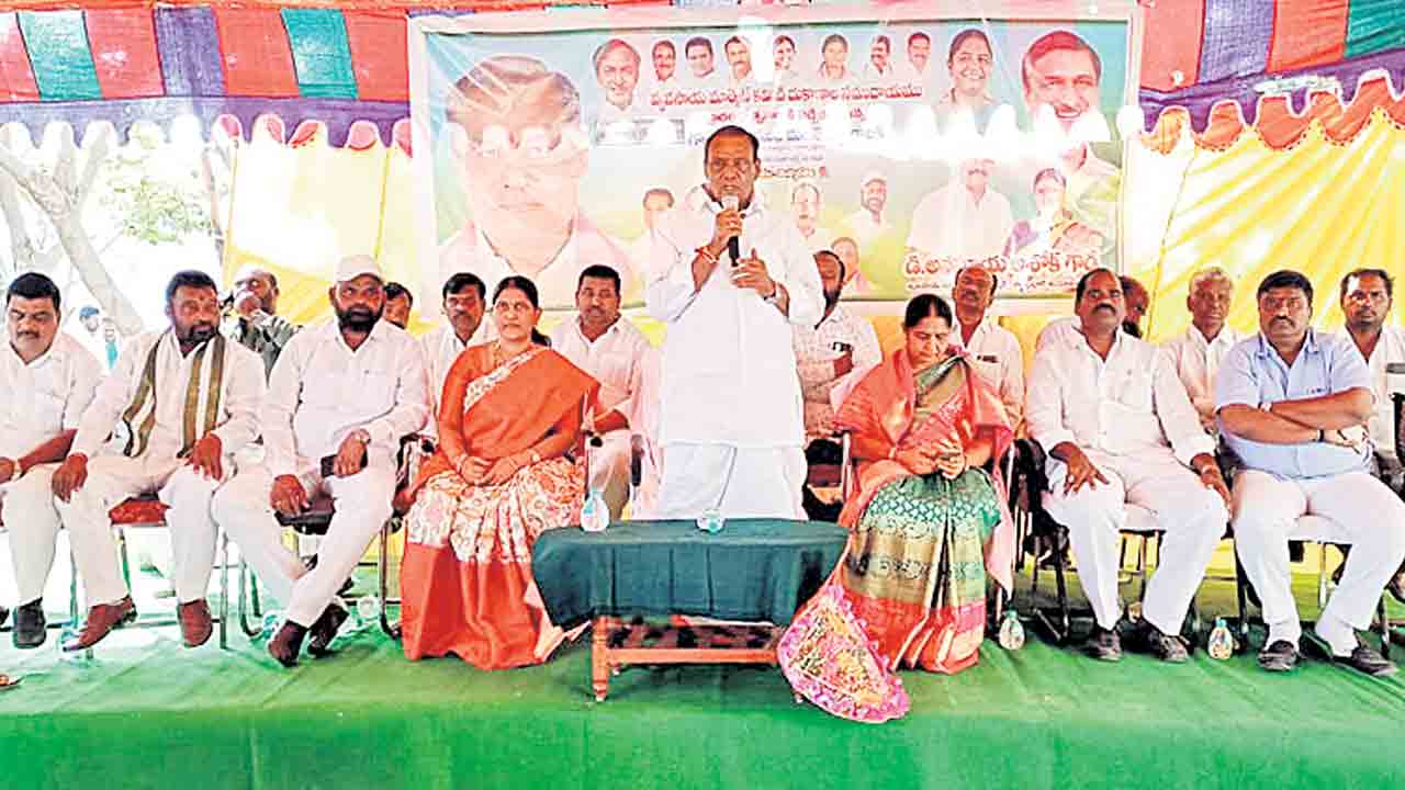 రైతు సంక్షేమమే ప్రభుత్వ ధ్యేయం