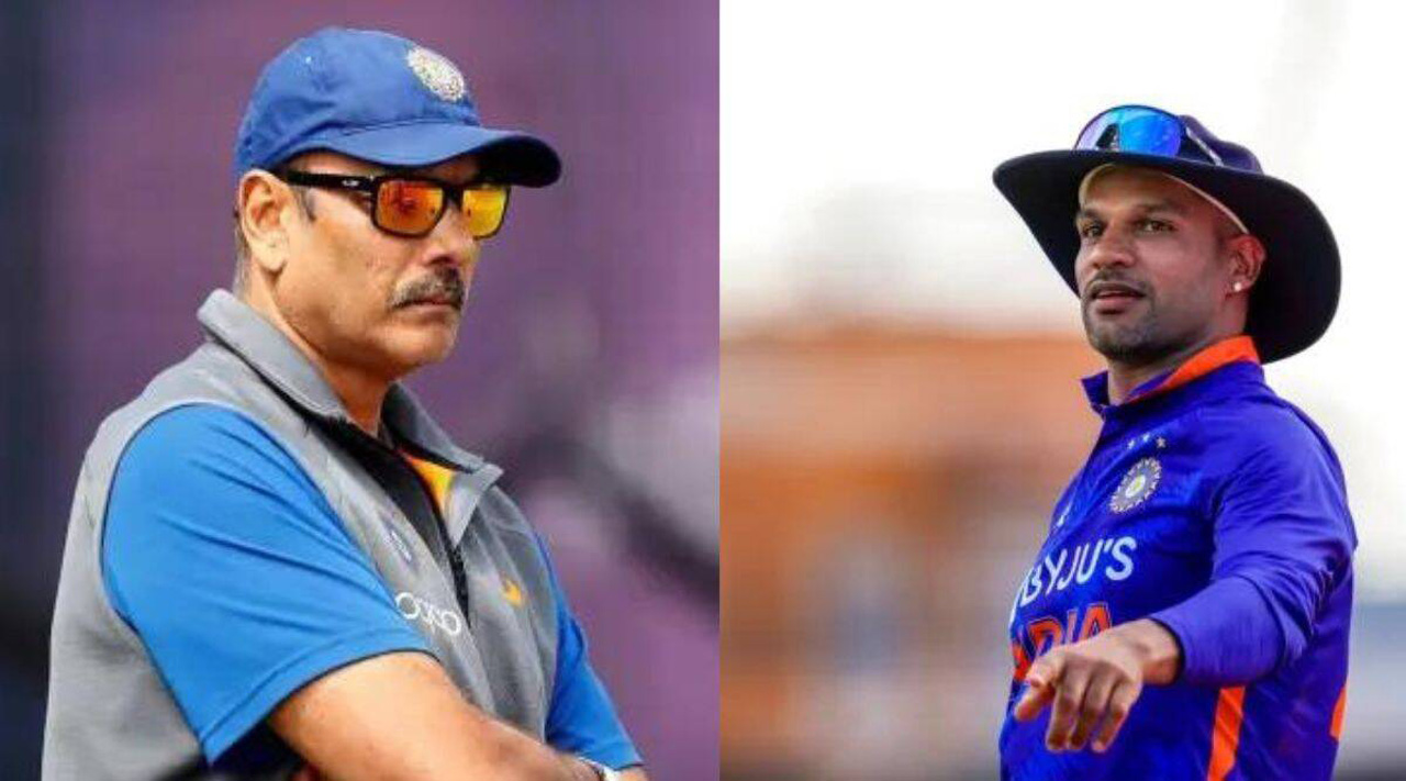 Ravi Shastri | ధావ‌న్‌కు రావాల్సినంత గుర్తింపు రాలేదు.. ఫోక‌స్ అంతా వీళ్ల‌పైనే ఉండ‌డ‌మే కార‌ణం : ర‌విశాస్త్రి