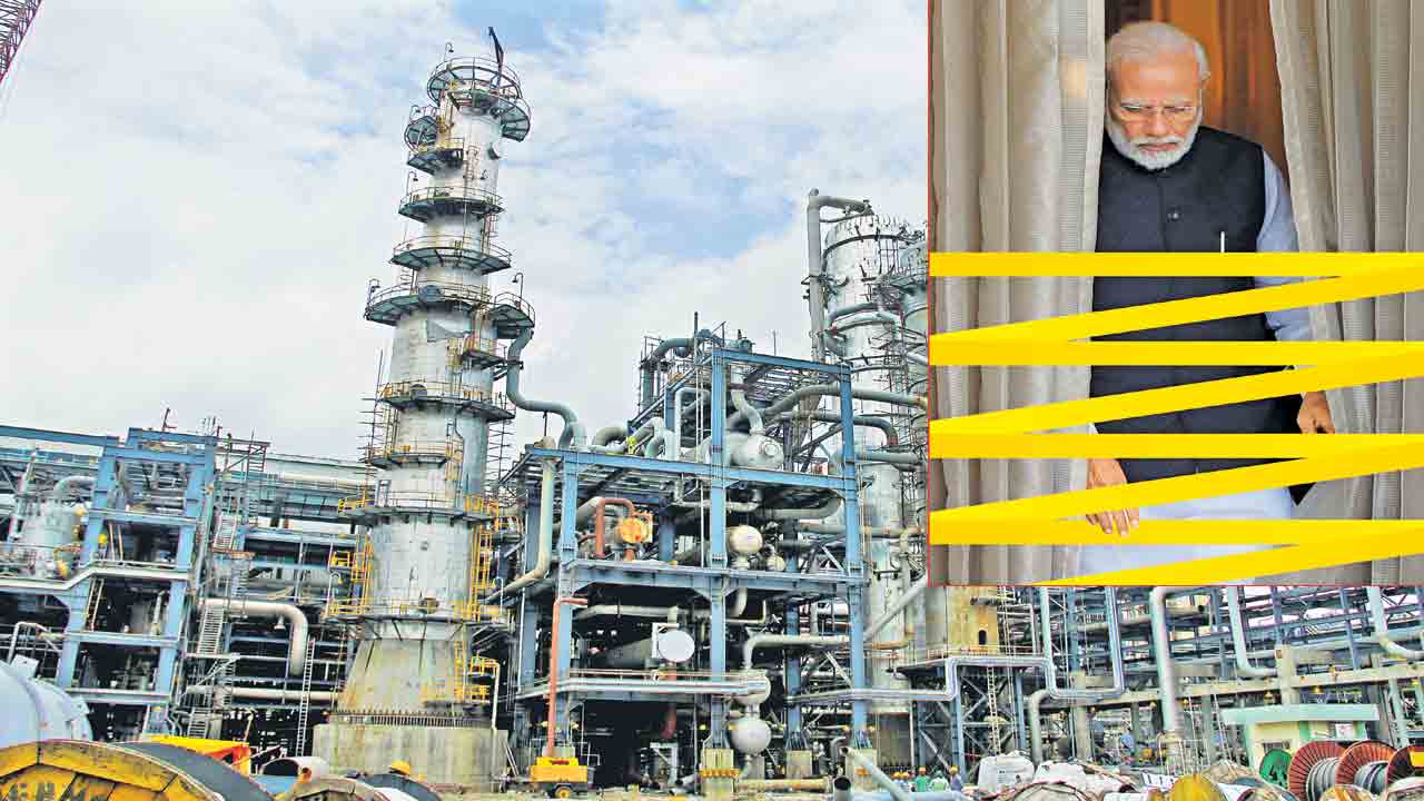 ఎప్పుడో మొదలైన రామగుండం ఫ్యాక్టరీ.. ఇప్పుడు జాతికి అంకితమా?