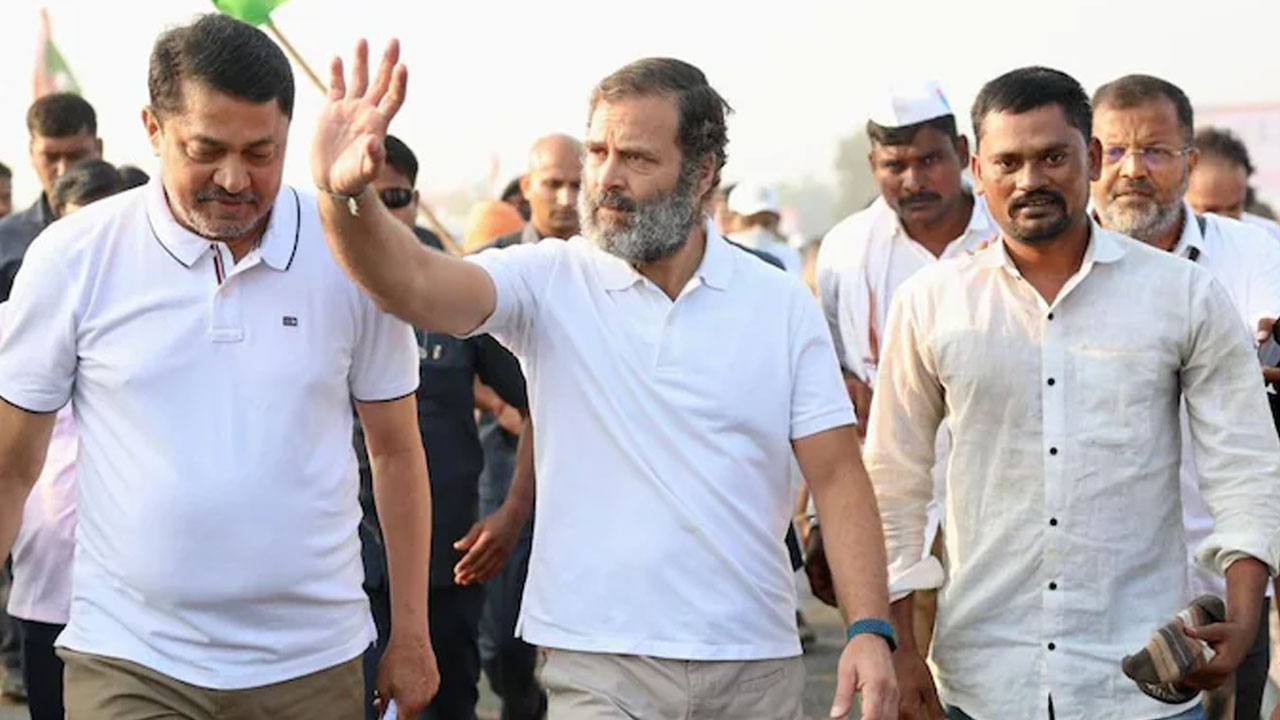 భ‌యం వీడి దేశం కోసం క‌ద‌లండి : యువ‌త‌కు రాహుల్ గాంధీ పిలుపు