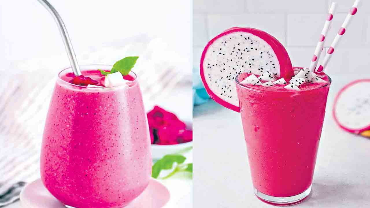 డ్రాగన్‌ ఫ్రూట్‌ స్మూతీ