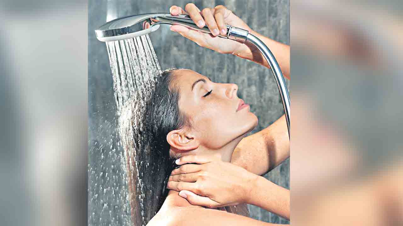 చలికాలం.. చన్నీటి స్నానం