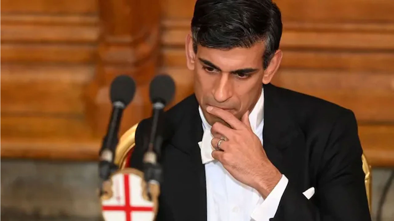 స్వ‌ర్ణ‌యుగం ముగిసింది : చైనాతో బ్రిట‌న్ బంధంపై రిషి సునాక్‌