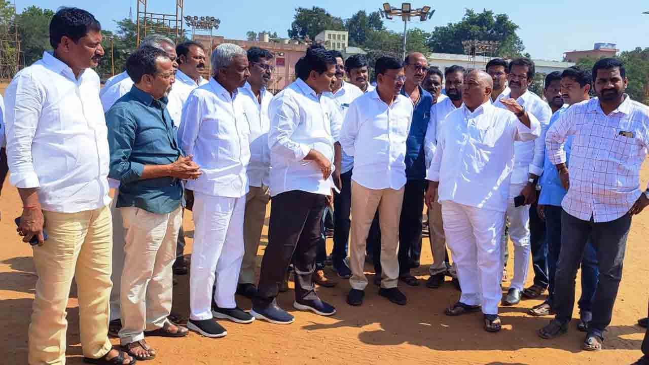 అభినందన సభను విజయవంతం చేయాలి