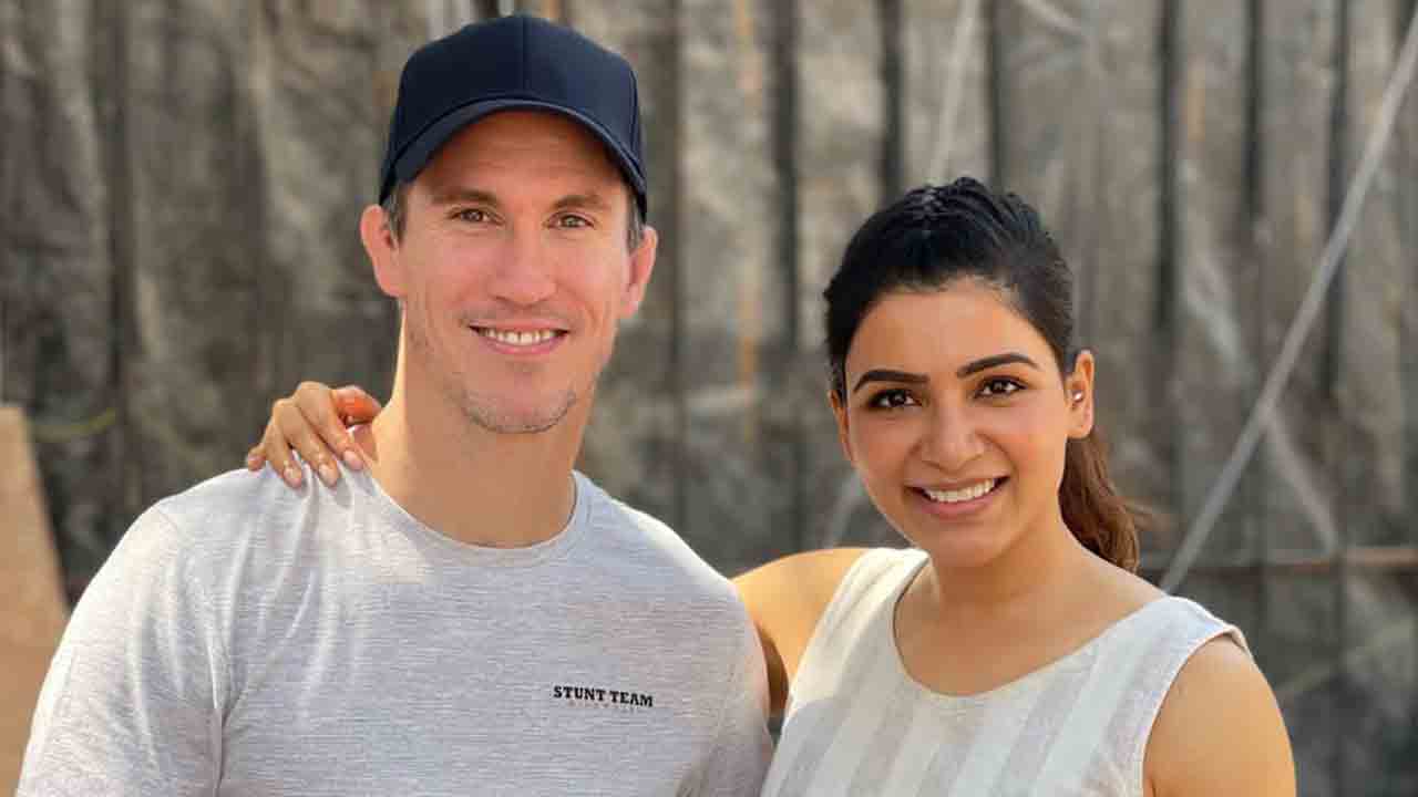 సమంత రియల్‌ యాక్షన్‌