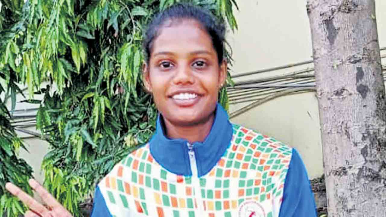 సంగీతకు స్వర్ణం