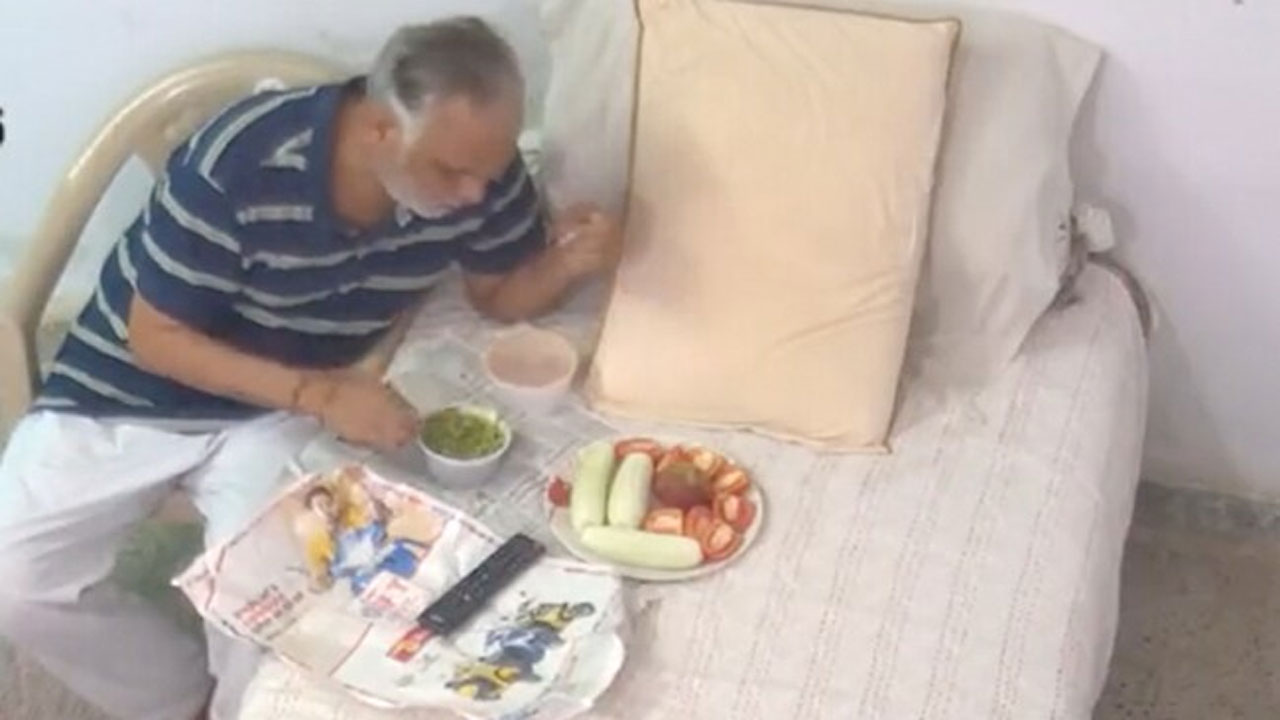 జైలులో స‌త్యేంద‌ర్‌ జైన్ భోజ‌నం చూశారా?.. కొత్త వీడియో రిలీజ్‌