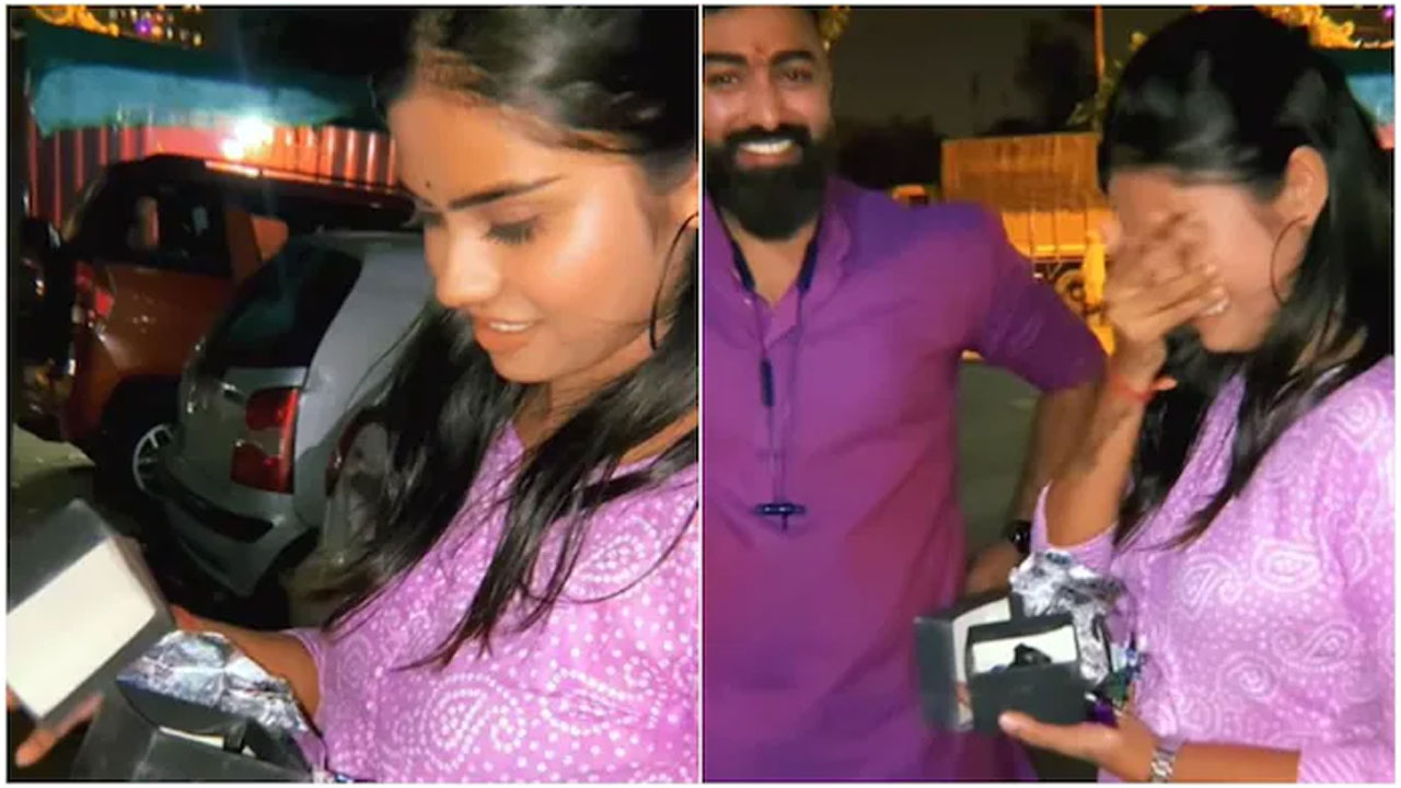 వైర‌ల్ వీడియో : ఊహించ‌ని గిఫ్ట్‌తో చెల్లెలిని స‌ర్‌ప్రైజ్ చేశాడు..ఆపై ఆమె రియాక్ష‌న్ చూస్తే..!