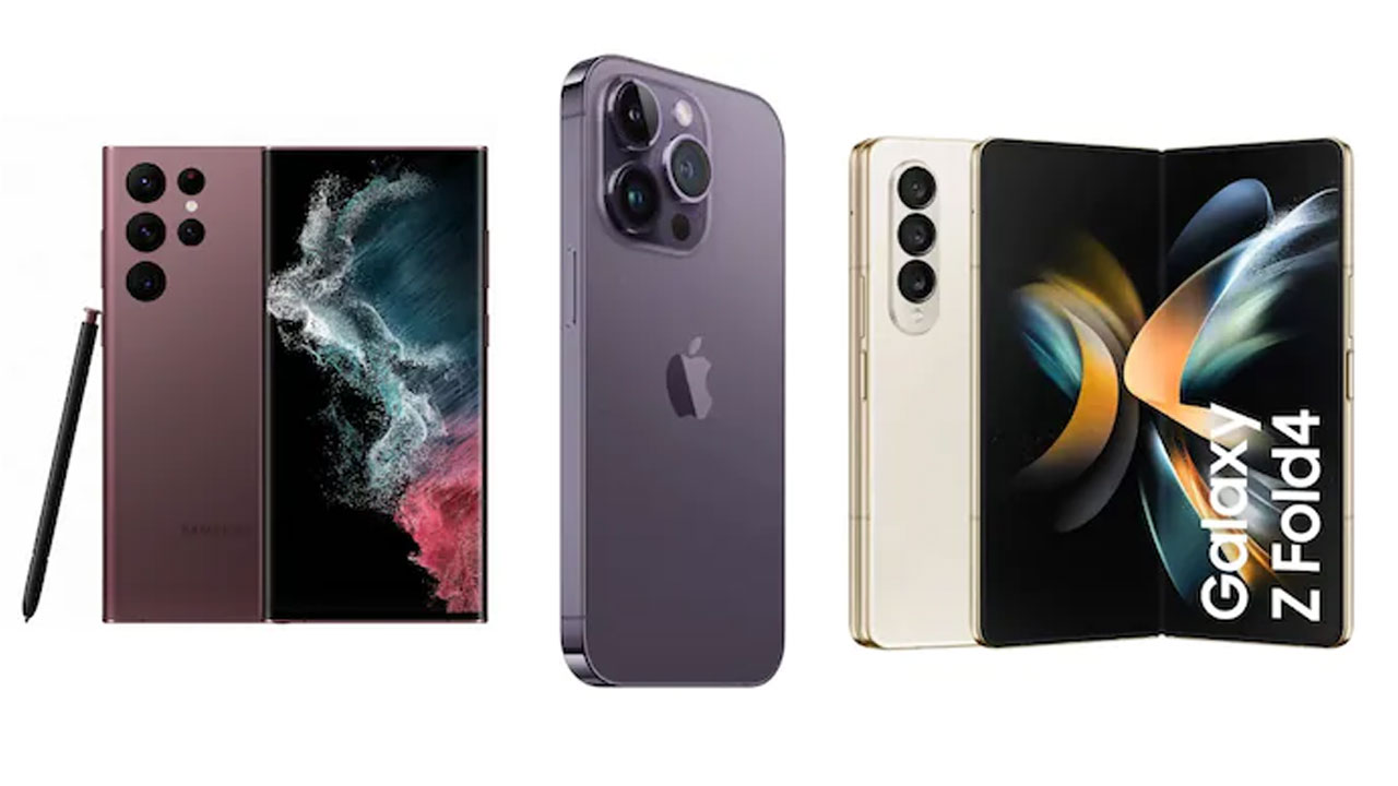 టాప్ 5 అల్ట్రా ప్రీమియం ఫ్లాగ్‌షిప్ స్మార్ట్‌ఫోన్‌లు ఇవే..!