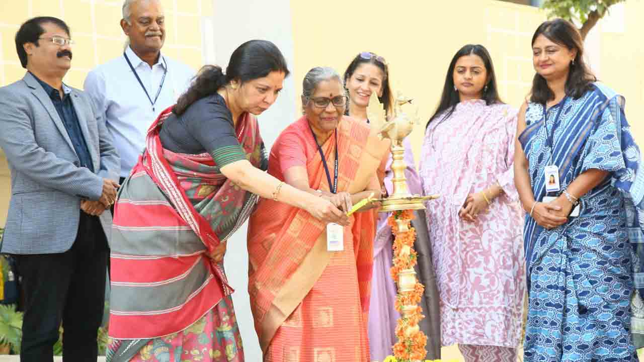 శారదా విద్యాలయ శతాబ్ది వేడుకలు ప్రారంభం