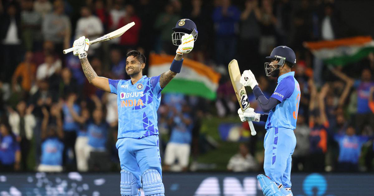 Surya Kumar Yadav | పొట్టి క్రికెట్‌లో న్యూజిలాండ్‌పై సెంచ‌రీ చేసిన మొద‌టి భార‌త ఆట‌గాడిగా సూర్య‌ కుమార్ యాద‌వ్ రికార్డు