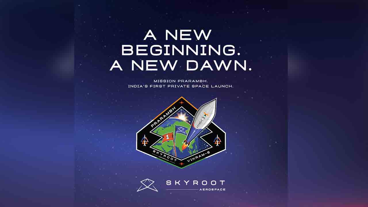 స్కైరూట్ టీమ్‌కు గుడ్ ల‌క్ చెప్పిన కేటీఆర్