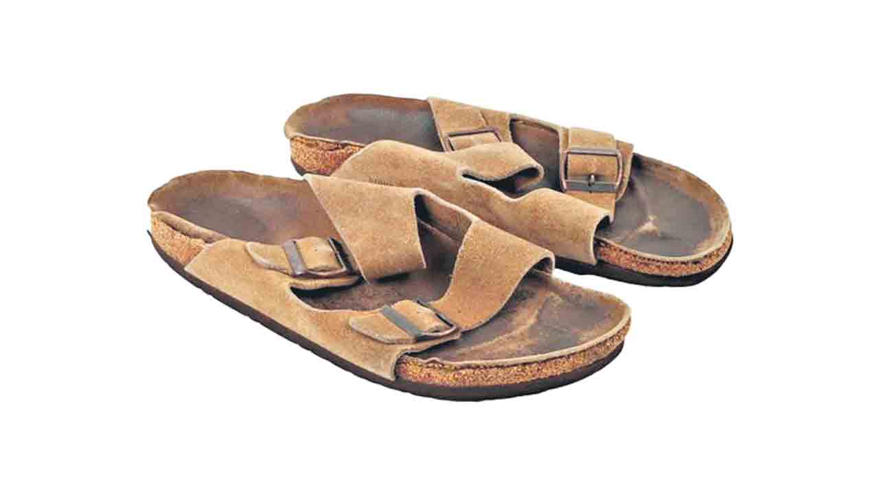 1.77 కోట్లకు స్టీవ్‌జాబ్స్‌ చెప్పులు