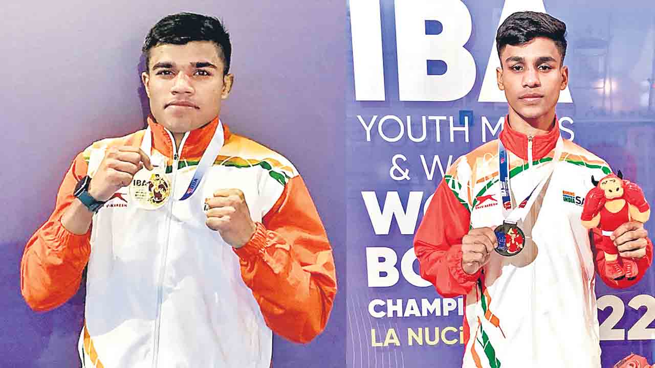 పసిడి పంచ్‌