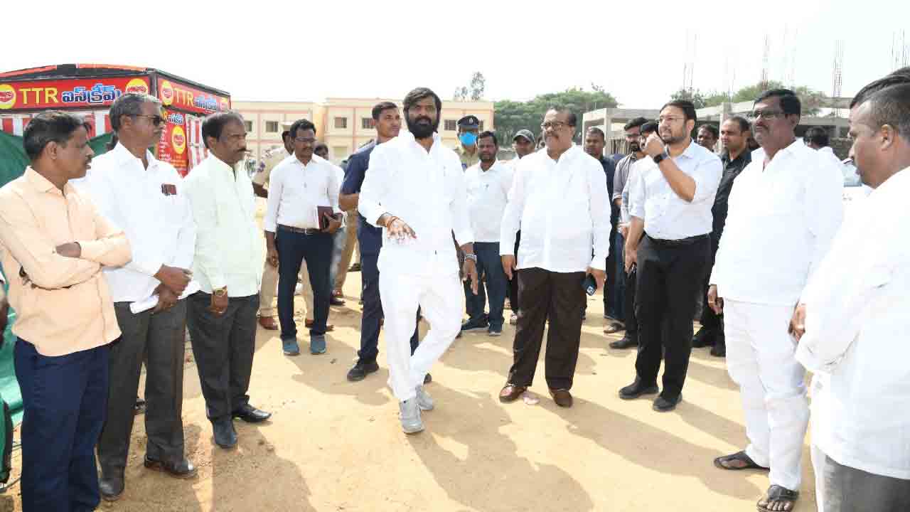 డిసెంబ‌ర్ 4న పాల‌మూరు క‌లెక్ట‌రేట్‌ను ప్రారంభించ‌నున్న సీఎం కేసీఆర్