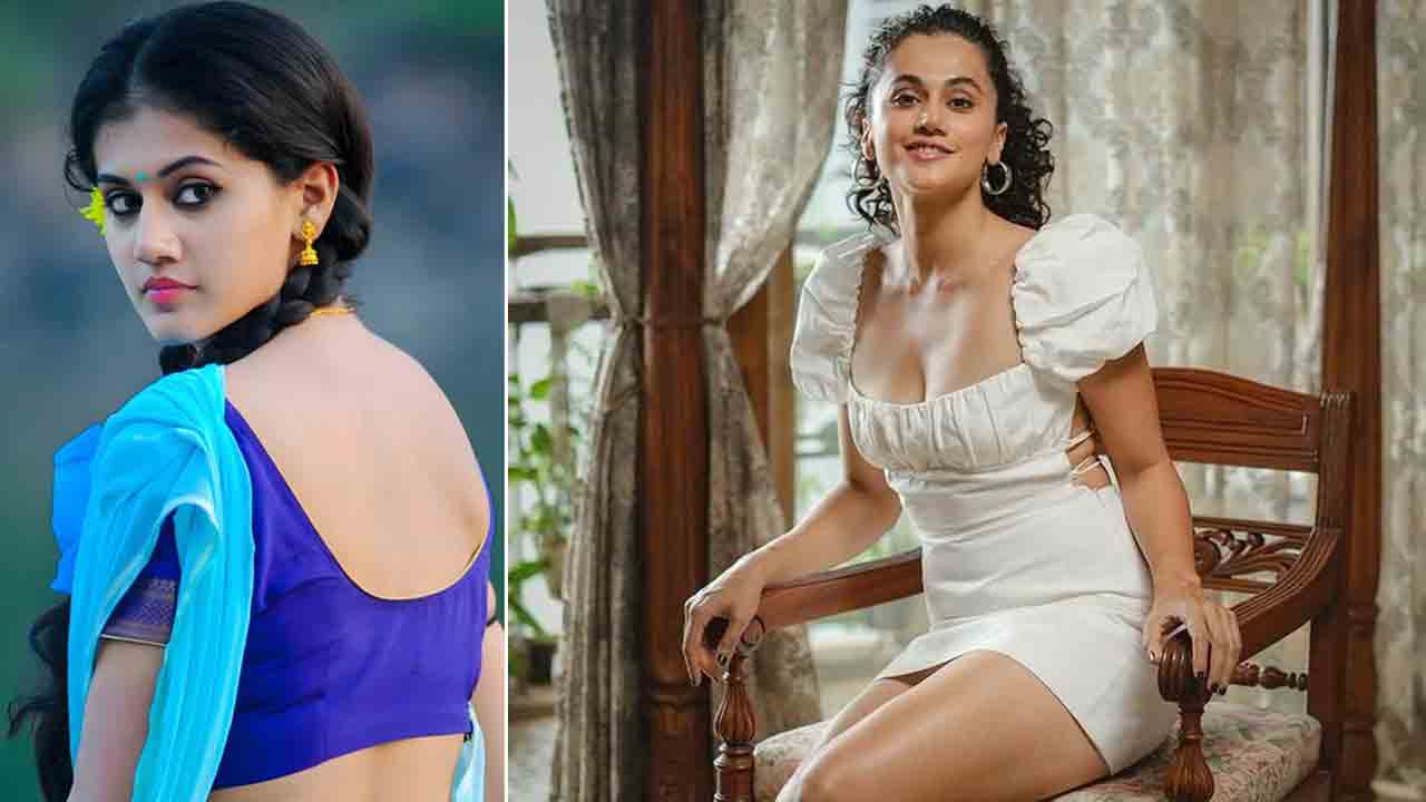 Tapsee Pannu | టాలీవుడ్‌తో పోలిస్తే బాలీవుడ్‌లోనే మంచి పాత్రలు వచ్చాయి.. తాప్సీ సెన్సేషనల్‌ కామెంట్స్‌