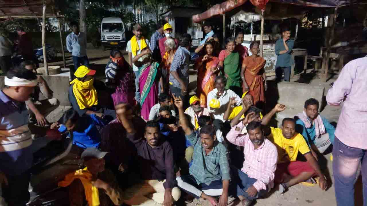 హైదరాబాద్‌లో టీడీపీని కార్యకర్తలు వ్యతిరేకించారు