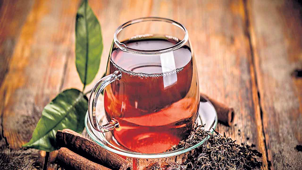 మలిదశలో ఆరోగ్యానికి బ్లాక్‌ టీ వరం